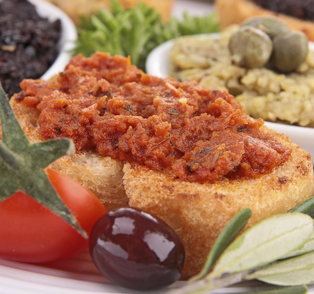 Turkish Tomato Dip