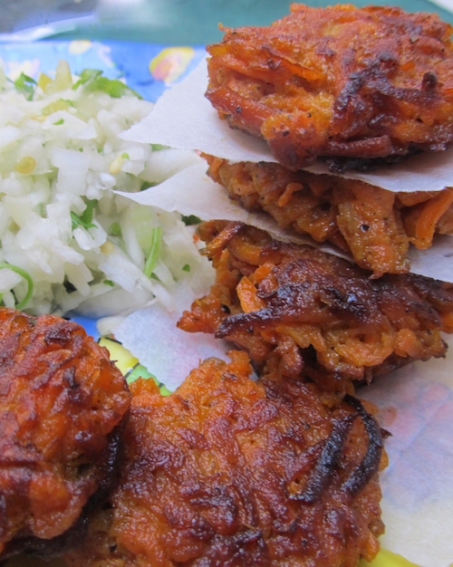 Carrot Cumin Latkes, gluten free, low carb, Cooking for the King, Chanukah