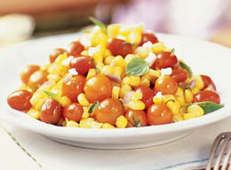 Corn and Tomato Salad goes with almost every outdoor menu