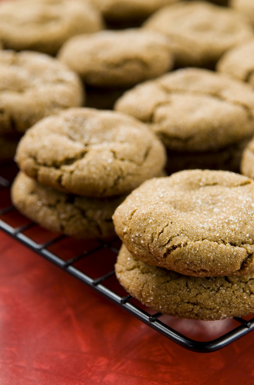 So delicious GingerDoodles, Snickerdooles' spicy cousin