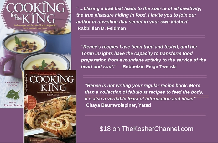 Cooking for the KIng by Renee Rousso Cherning