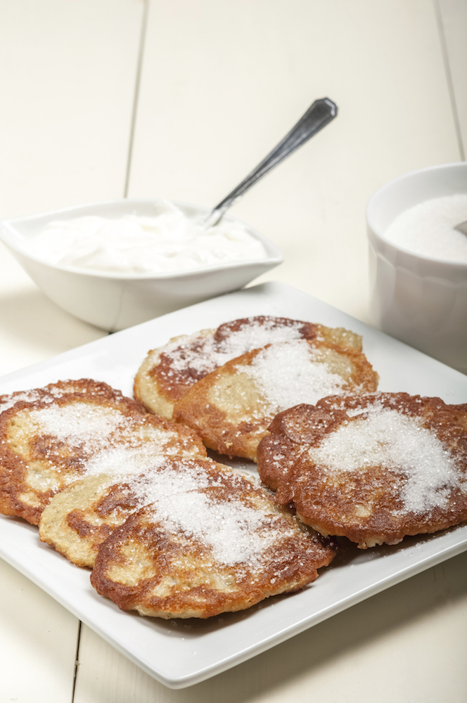 Cheese Latkes, gluten free, low carb, Cooking for the King, Chanukah