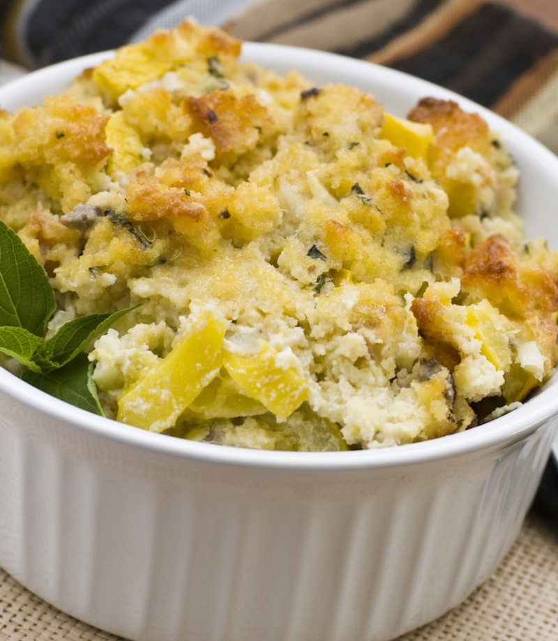 kosher pareve County Squash Casserole