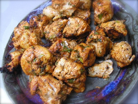 Original recipe from Renee Rousso Chernin, for simple grilled chicken elevated to a mouthwatering delicious meal for two or a party.