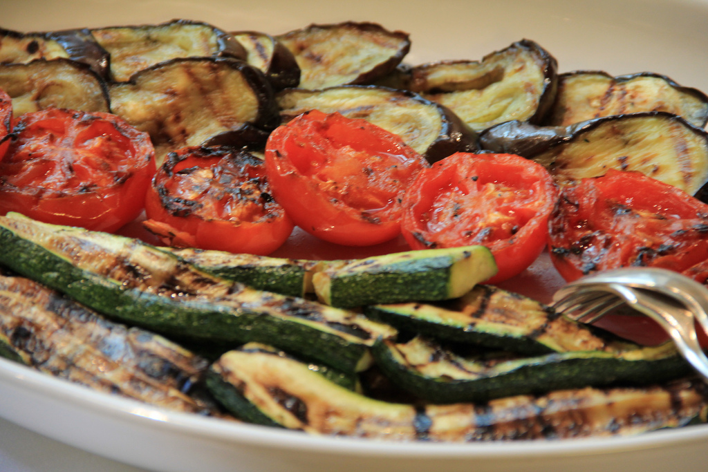 Tender Marinated Grilled Vegetable Mix