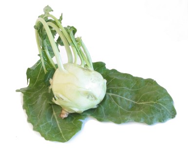 Crunchy and easy Kohlrabi Salad