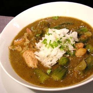 kosher chicken gumbo