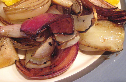 Balsamic Roasted Onions