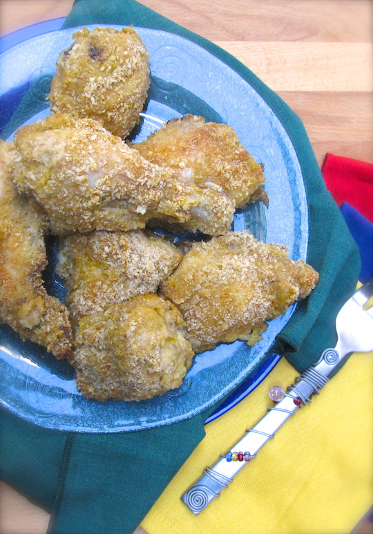 exclusive recipe for kosher oven fried chicken from Cooking for the KIng