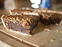 Chocolate and Pecan Tarheel Pie