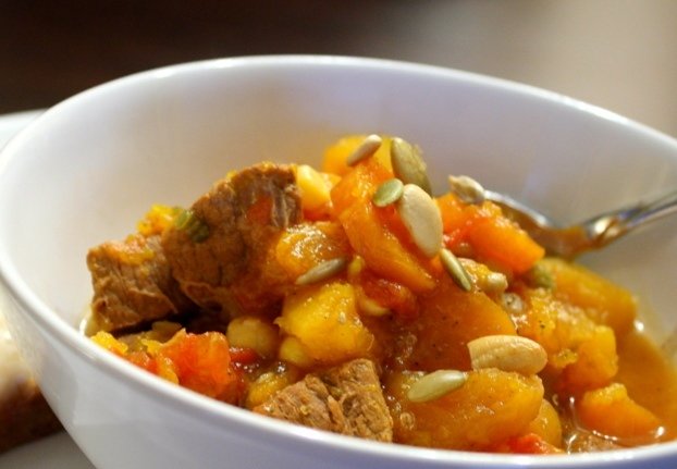 Butternut Squash Khoresht ~with quite an amazing story of Jews sharing more than food... read on~